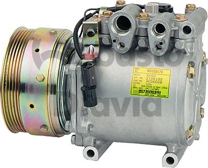 Webasto 82D0155228A - Compressor, air conditioning car-mod.net