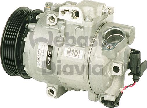 Webasto 82D0156071MA - Compressor, air conditioning car-mod.net