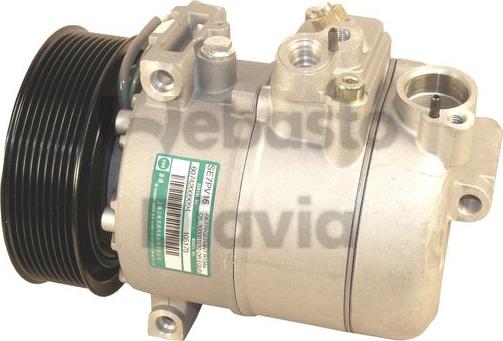 Webasto 82D0156156CA - Compressor, air conditioning car-mod.net