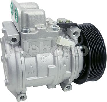 Webasto 82D0156136CA - Compressor, air conditioning car-mod.net