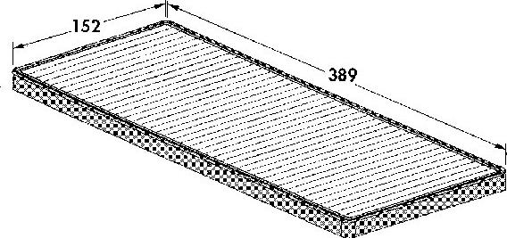 Webasto 82D0325003A - Filter, interior air car-mod.net