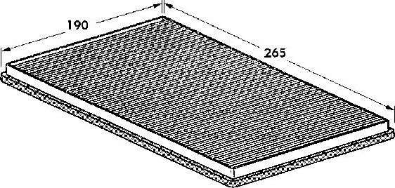 Webasto 82D0325025A - Filter, interior air car-mod.net