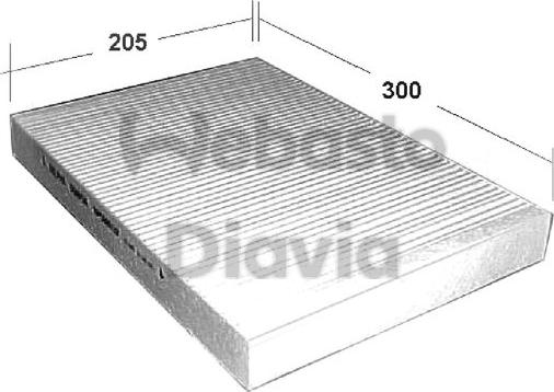 Webasto 82D0325112A - Filter, interior air car-mod.net