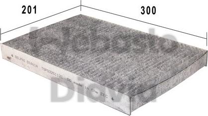 Webasto 82D0325112CA - Filter, interior air car-mod.net