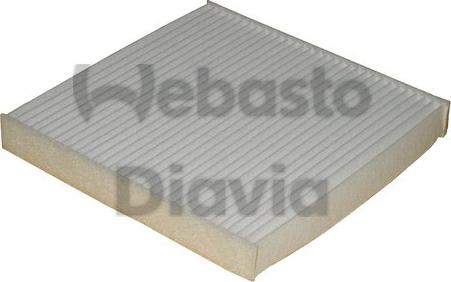 Webasto 82D0325248A - Filter, interior air car-mod.net