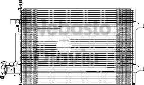 Webasto 82D0225650A - Condenser, air conditioning car-mod.net