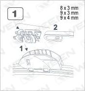 Ween 100-6022 - Wiper Blade car-mod.net
