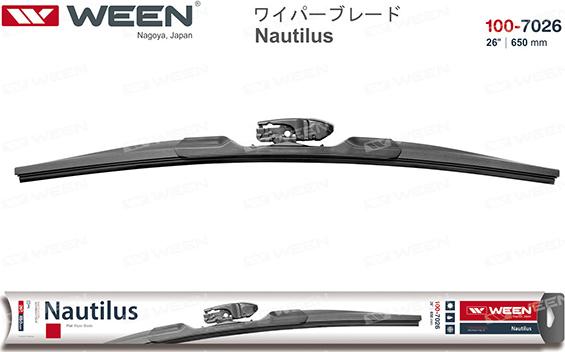 Ween 1007026 - Wiper Blade car-mod.net