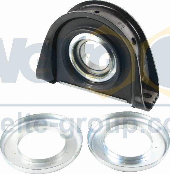 WELTE 00024010-GE - Propshaft centre bearing support car-mod.net
