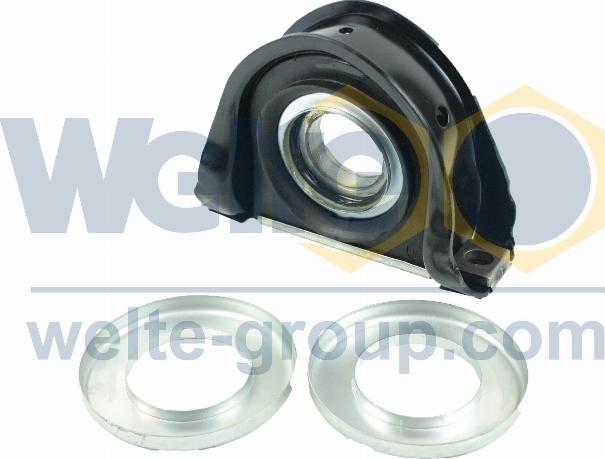 WELTE 00025647-GE - Propshaft centre bearing support car-mod.net