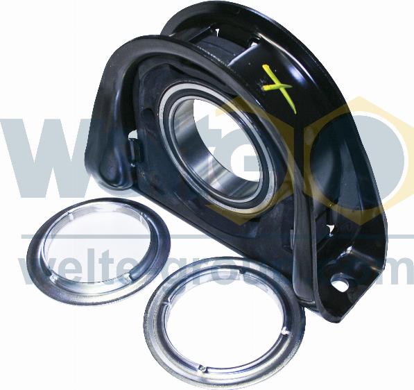 WELTE 00208844-GE - Propshaft centre bearing support car-mod.net