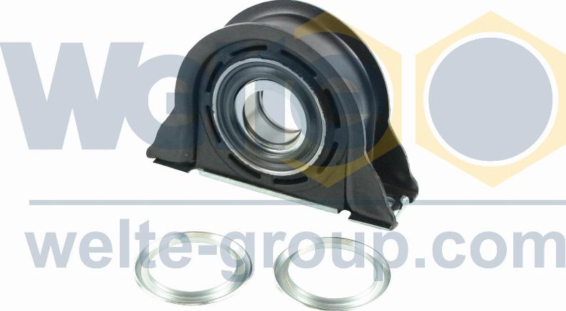 WELTE 00270310-GE - Propshaft centre bearing support car-mod.net