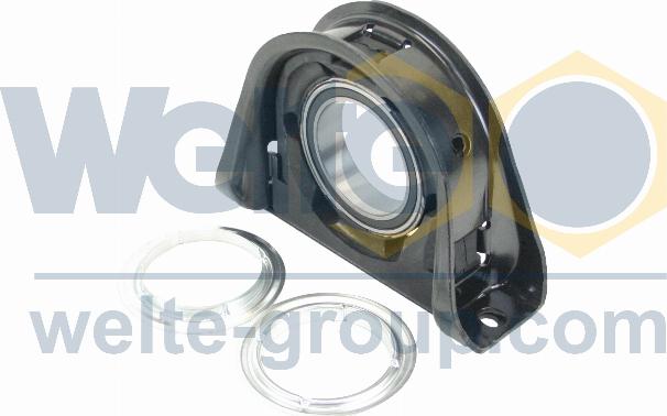 WELTE 2009678-GE - Propshaft centre bearing support car-mod.net