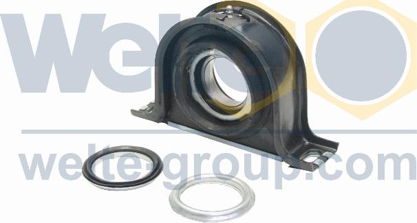 WELTE 2017351-GE - Propshaft centre bearing support car-mod.net