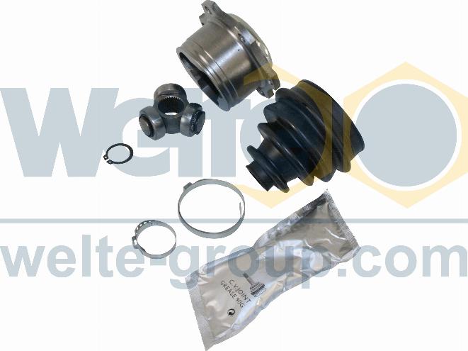 WELTE 2110925-GE - Propshaft, axle drive car-mod.net