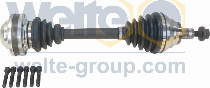 WELTE 2122659-GB - Drive Shaft car-mod.net