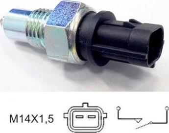 WE PARTS 461640040 - Reverse light Switch car-mod.net