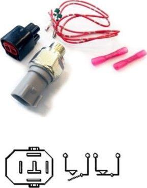 WE PARTS 461640064 - Reverse light Switch car-mod.net