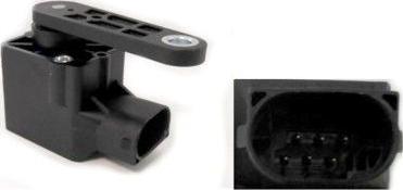 WE PARTS 461610001 - Controller, leveling control car-mod.net