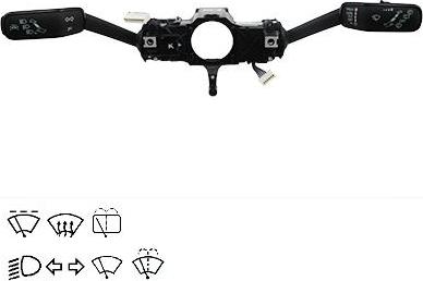 WE PARTS 461800441 - Steering Column Switch car-mod.net