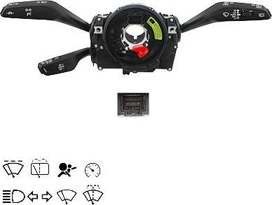 WE PARTS 461800643 - Steering Column Switch car-mod.net