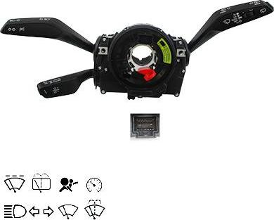 WE PARTS 461800642 - Steering Column Switch car-mod.net