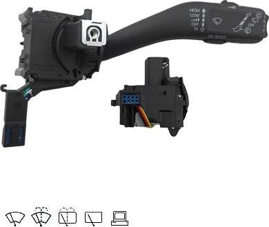 WE PARTS 461800166 - Steering Column Switch car-mod.net