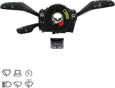 WE PARTS 461800745 - Steering Column Switch car-mod.net