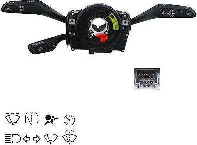 WE PARTS 461800778 - Steering Column Switch car-mod.net