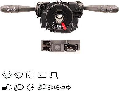 WE PARTS 461801023 - Steering Column Switch car-mod.net
