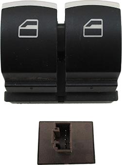 WE PARTS 462060192 - Switch, window regulator car-mod.net