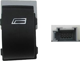 WE PARTS 462060151 - Switch, window regulator car-mod.net