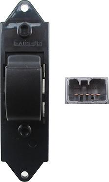 WE PARTS 462060371 - Switch, window regulator car-mod.net