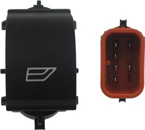 WE PARTS 462060249 - Switch, window regulator car-mod.net