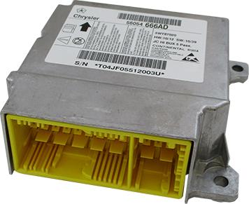 WE PARTS 462340016 - Control Unit, airbag car-mod.net