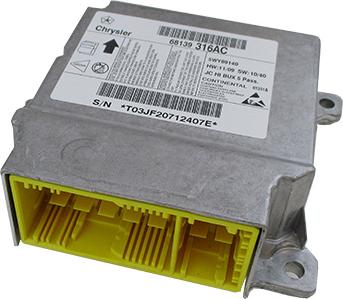 WE PARTS 462340022 - Control Unit, airbag car-mod.net