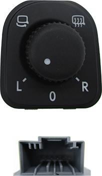 WE PARTS 462270055 - Switch, mirror adjustment car-mod.net