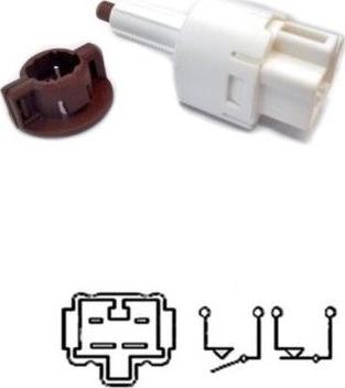 WE PARTS 411630069 - Brake Light Switch / Clutch car-mod.net