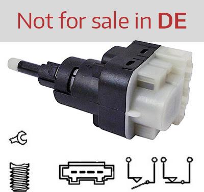 WE PARTS 411630085 - Brake Light Switch / Clutch car-mod.net