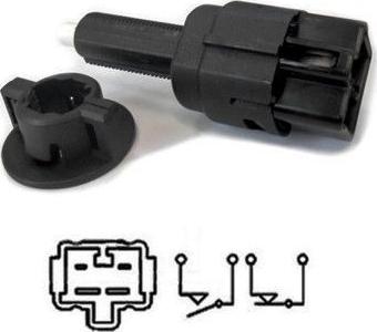 WE PARTS 411630105 - Brake Light Switch / Clutch car-mod.net