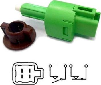 WE PARTS 411630100 - Brake Light Switch / Clutch car-mod.net