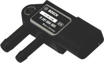 WE PARTS 411770010 - Exhaust pressure Sensor car-mod.net
