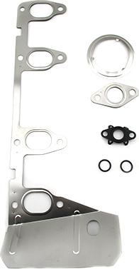 WE PARTS 431390056 - Mounting Kit, charger car-mod.net