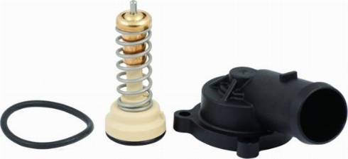 WE PARTS 421150289 - Coolant thermostat / housing car-mod.net