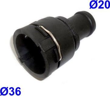 WE PARTS 421850075 - Coolant Flange car-mod.net