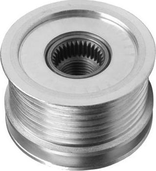 WE PARTS 471190013 - Pulley, alternator, freewheel clutch car-mod.net