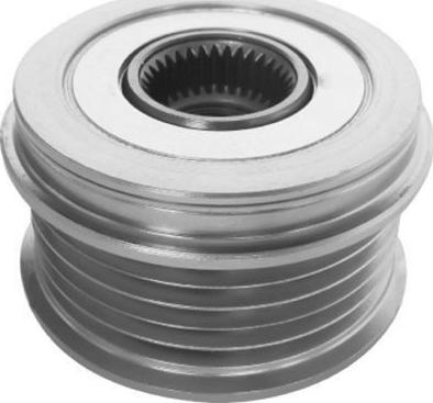 WE PARTS 471190174 - Pulley, alternator, freewheel clutch car-mod.net