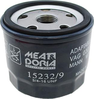 WE PARTS 15232/9 - Oil Filter car-mod.net