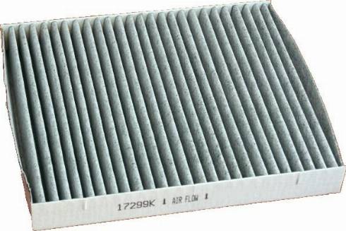 WE PARTS 17299K - Filter, interior air car-mod.net