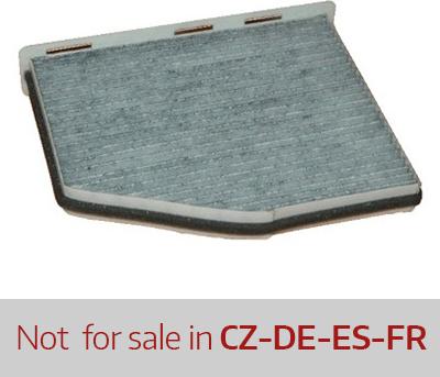 WE PARTS 17295K - Filter, interior air car-mod.net